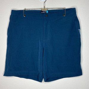 Eubi Mens Size XL Quick Dry Swim Trunks Hybrid Shorts Blue 7" Inseam Australian
